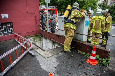 Esslingen: Schmorbrand in Trafostation sorgt fuer 
